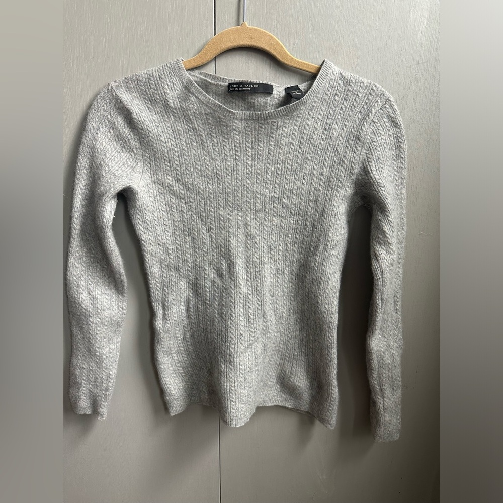 Lord & Taylor Cashmere Sweater
